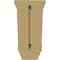 Ekena Millwork 8"W x 6 1/2"D x 15"H Large Farmingdale Acanthus Corbel, Alder COR08X06X14FRAL - alternate 4